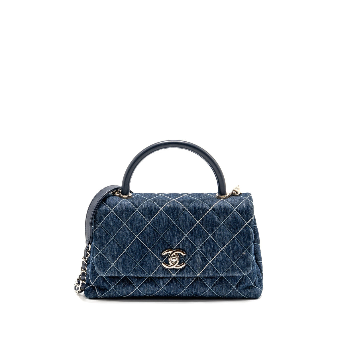 chanel-medium-coco-handle-denim-leather-blue-shw-copy