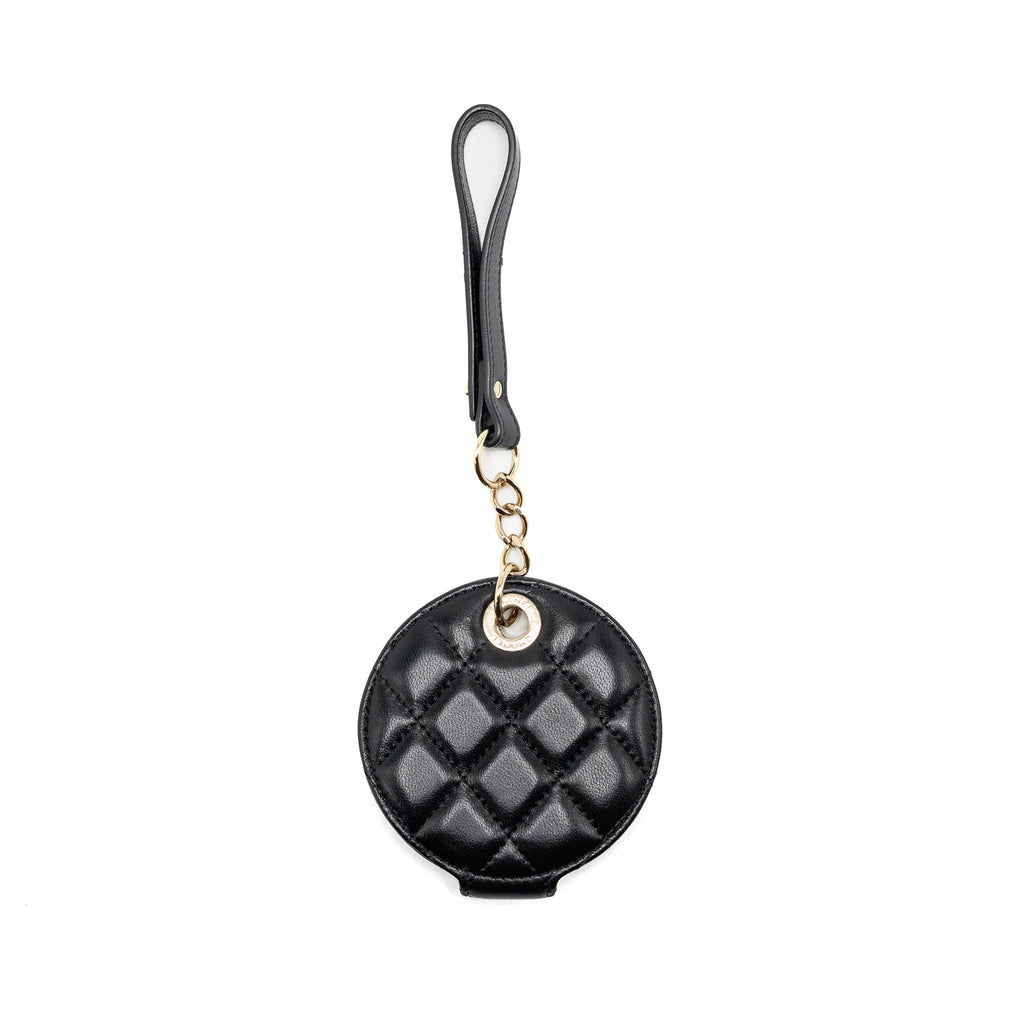 chanle-round-luggage-tag-lambskin-black-lghw