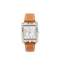 hermes-cape-cod-watch-31mm-small-model-steel-opaline-silvered-dial-gold-epsom-strap