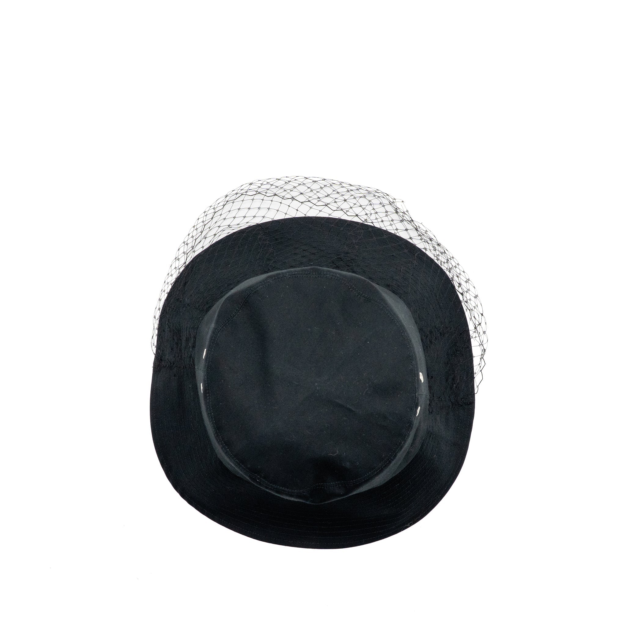 dior-size-59-teddy-d-brim-bucket-hat-with-veil-black