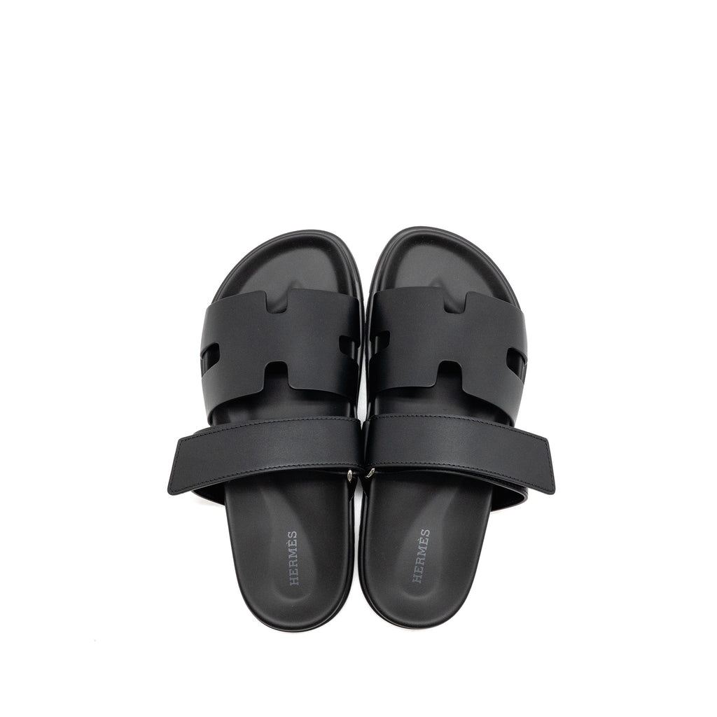 hermes-size-39-homme-chypre-sandals-black-copy