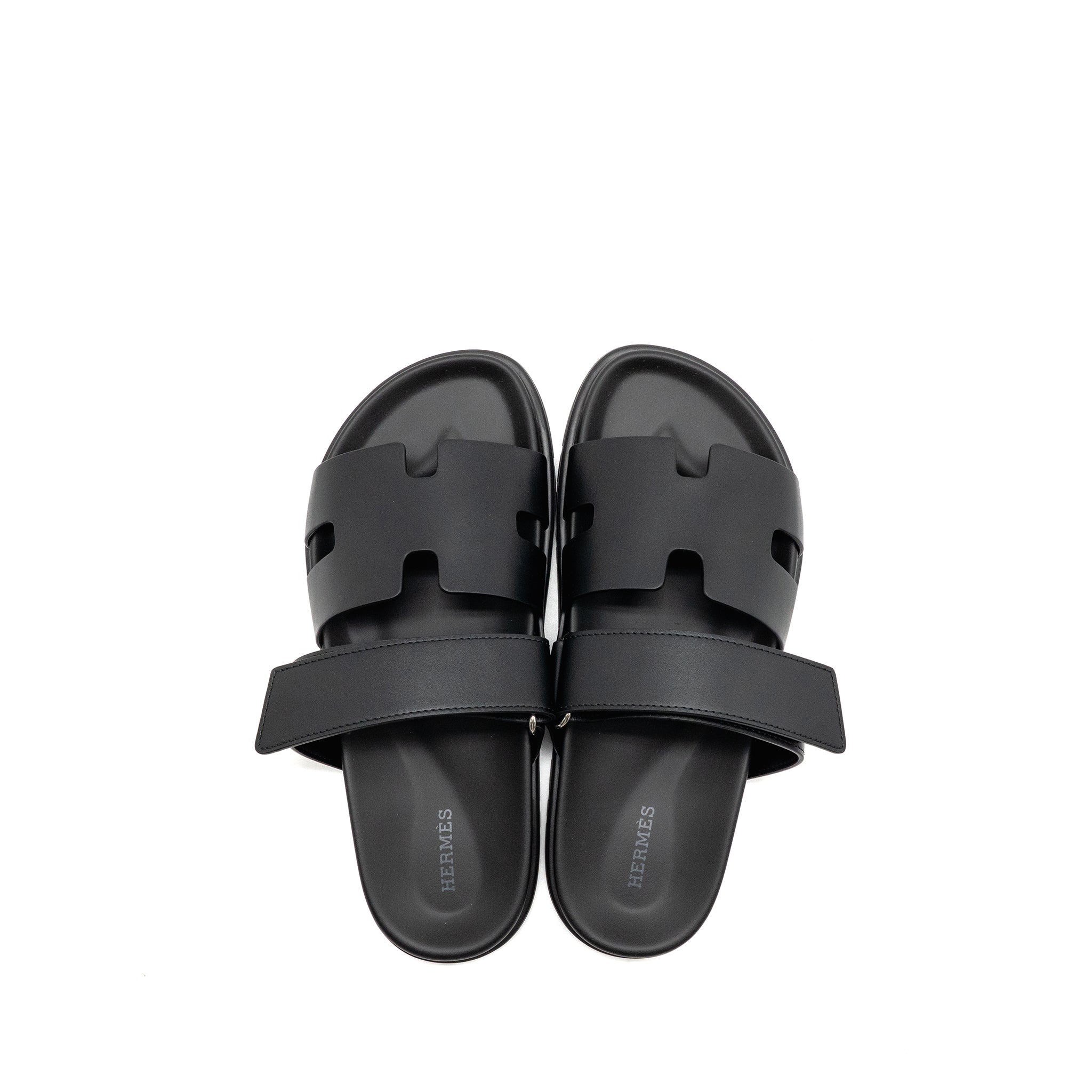 hermes-size-39-homme-chypre-sandals-black-copy
