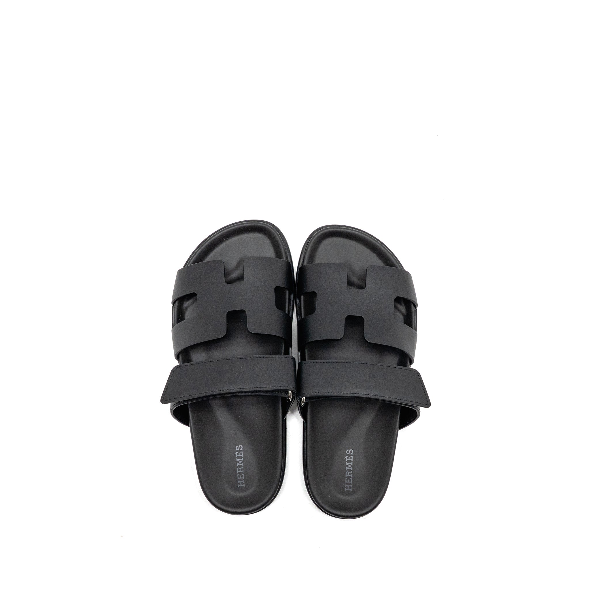hermes-size-37-chypre-sandals-black-1