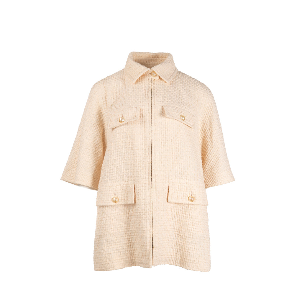 chanel-size-44-pearl-button-zip-up-jacket-tweed-cream