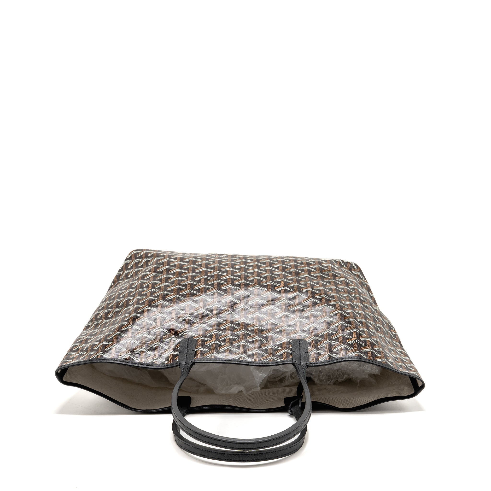 goyard-saint-louis-pm-tote-bag-goyardine-canvas-black-shw-1