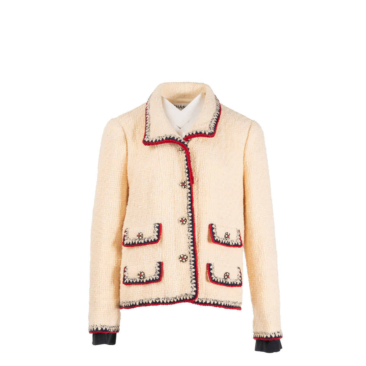 chanel-size-48-tweed-jacket-cream-red-blue