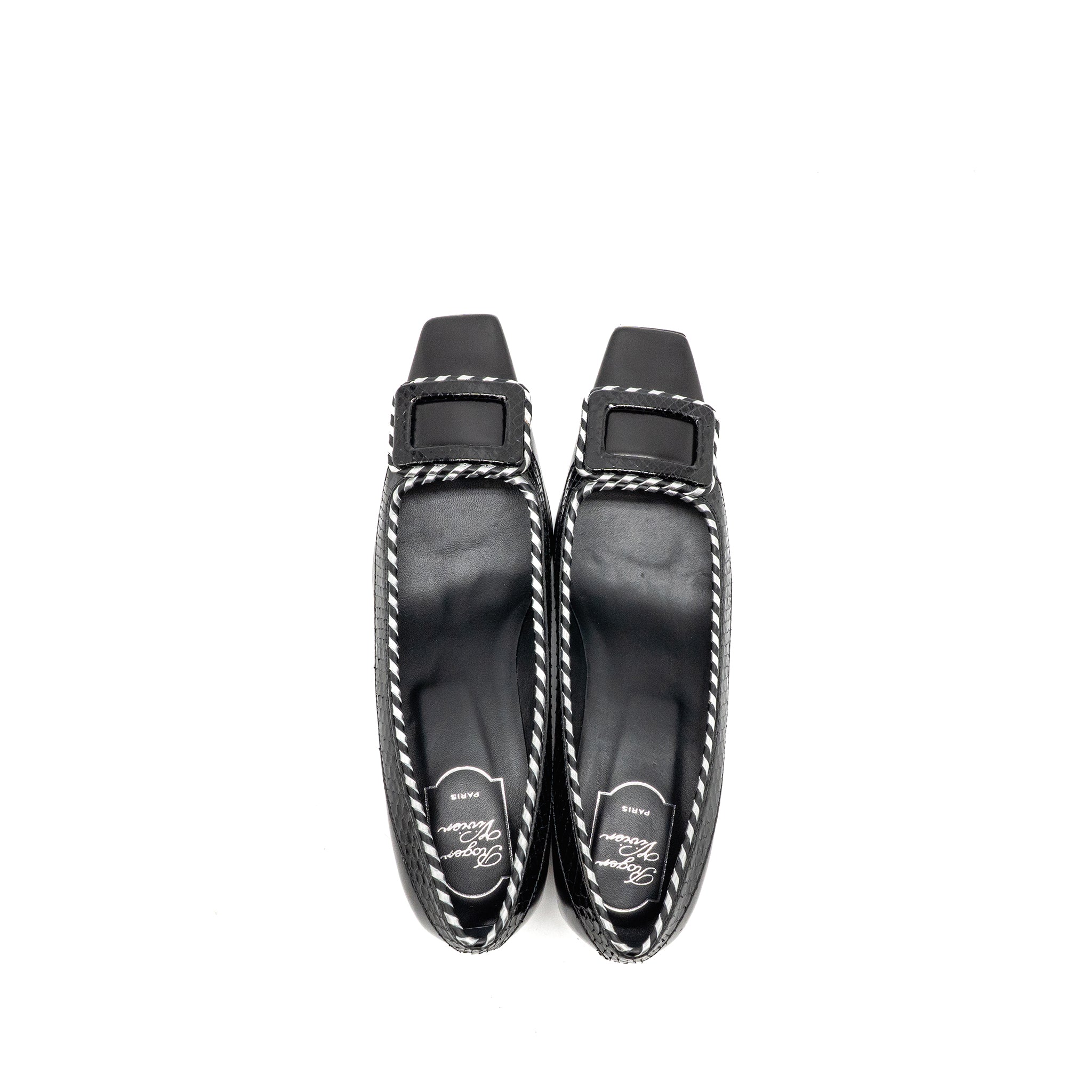 52-roger-vivier-size-40-belle-vivier-pumps-snake-embossed-leather-black-silver