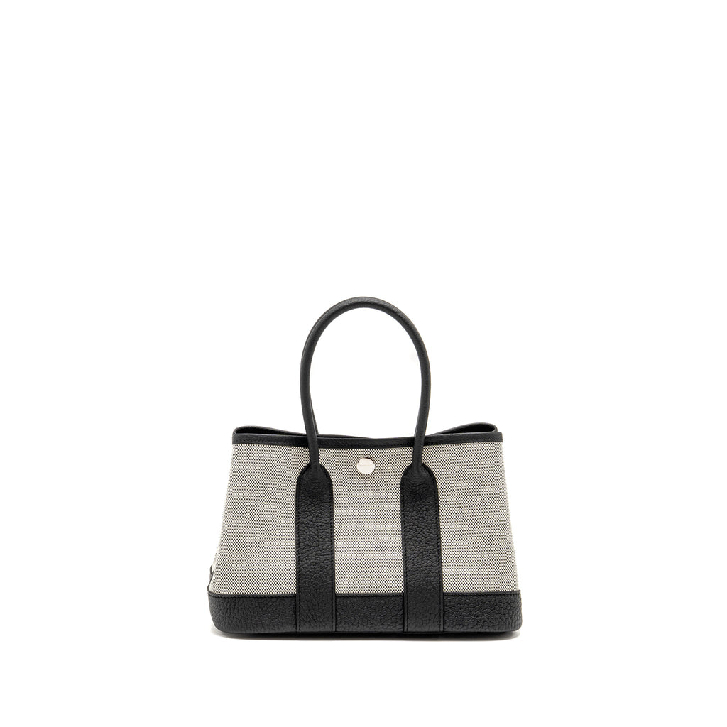 hermes-garden-party-23-canvas-negonda-ecru-black-black-shw-stamp-k