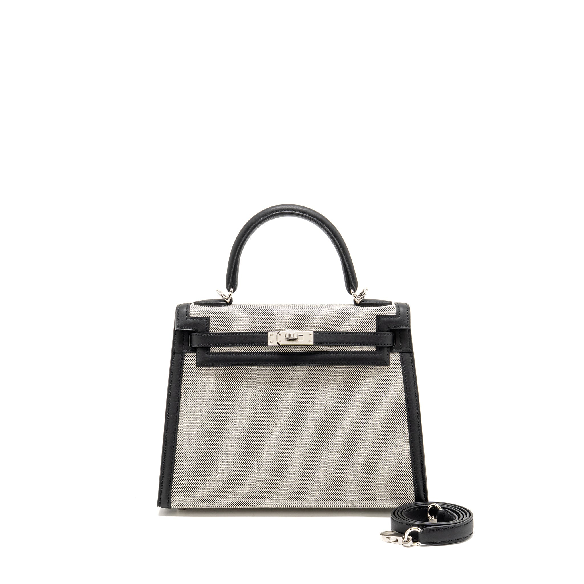 hermes-kelly-25-sellier-toile-h-swift-ecru-black-black-shw-stamp-k