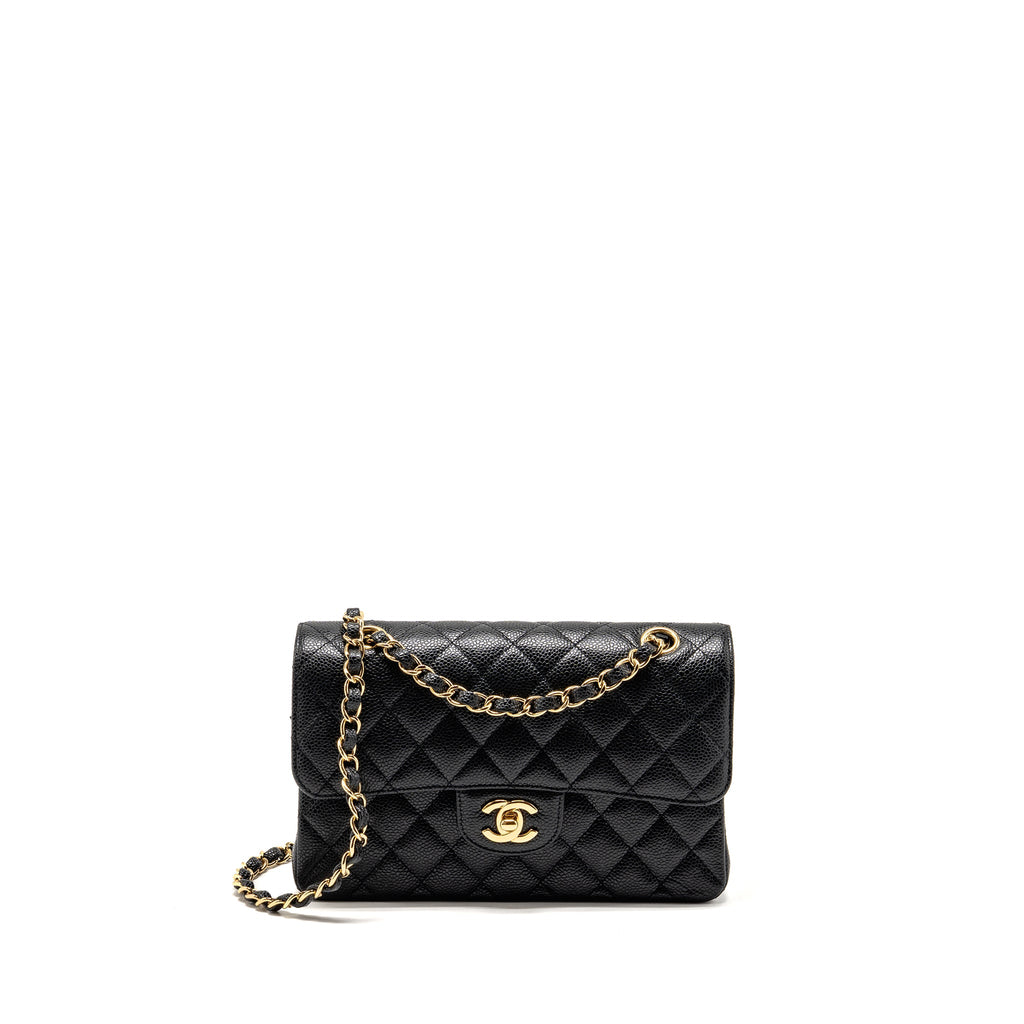 chanel-small-classic-double-flap-bag-caviar-black-ghw-7