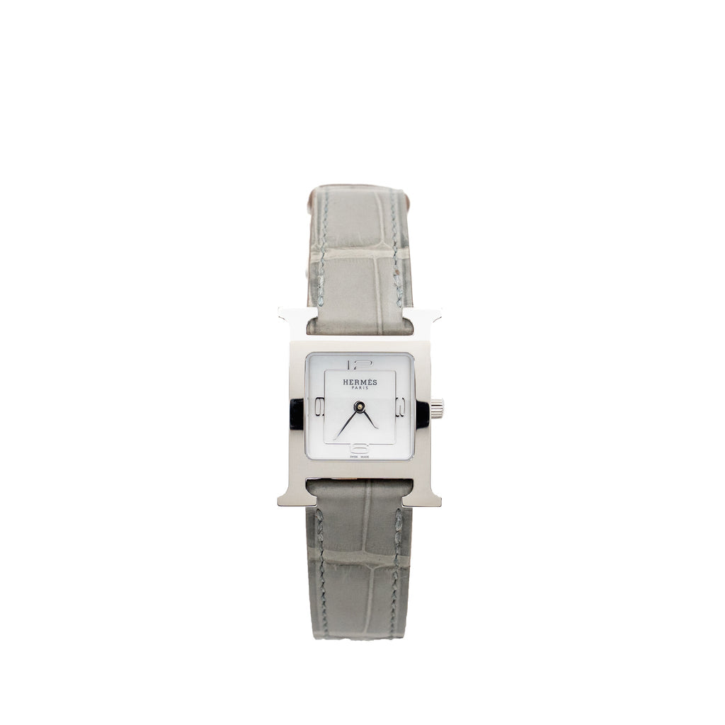 hermes-25mm-heure-h-watch-small-model-mother-of-pearl-dial-with-matt-alligator-strap-gris-perle-shw