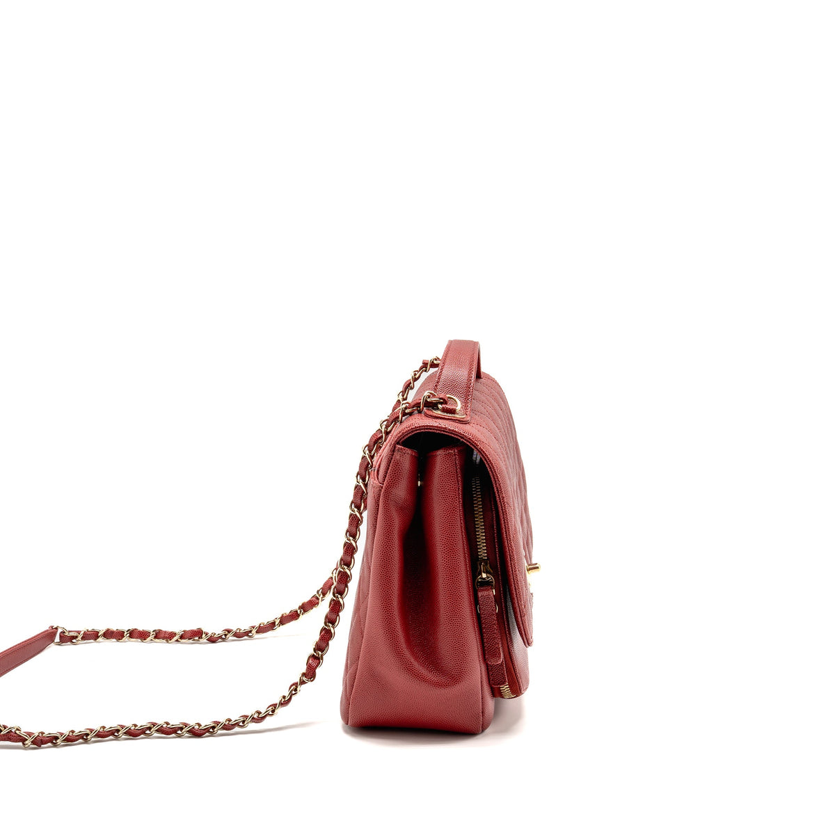 chanel-large-business-affinity-caviar-red-lghw