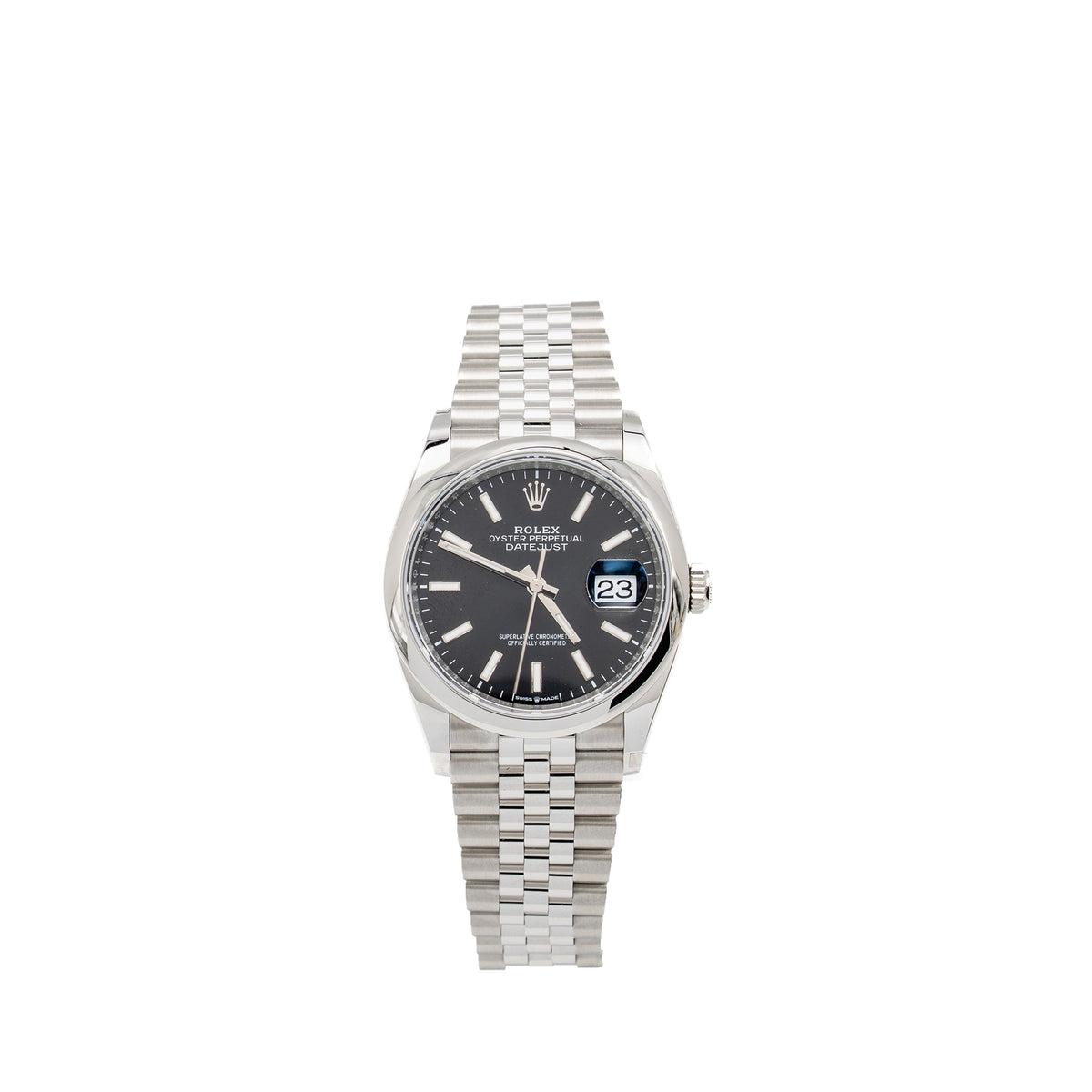 rolex-datejust-36-oystersteel-bright-black-dial-oyster-bracelet-model-126200-0003