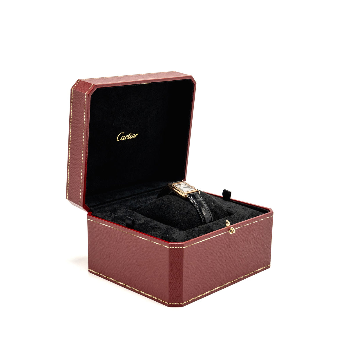 cartier-tank-louis-cartier-watch-small-model-rose-gold-case-silvered-beaded-dial-shiny-black-and-brown-alligator-straps-model-wgta0010