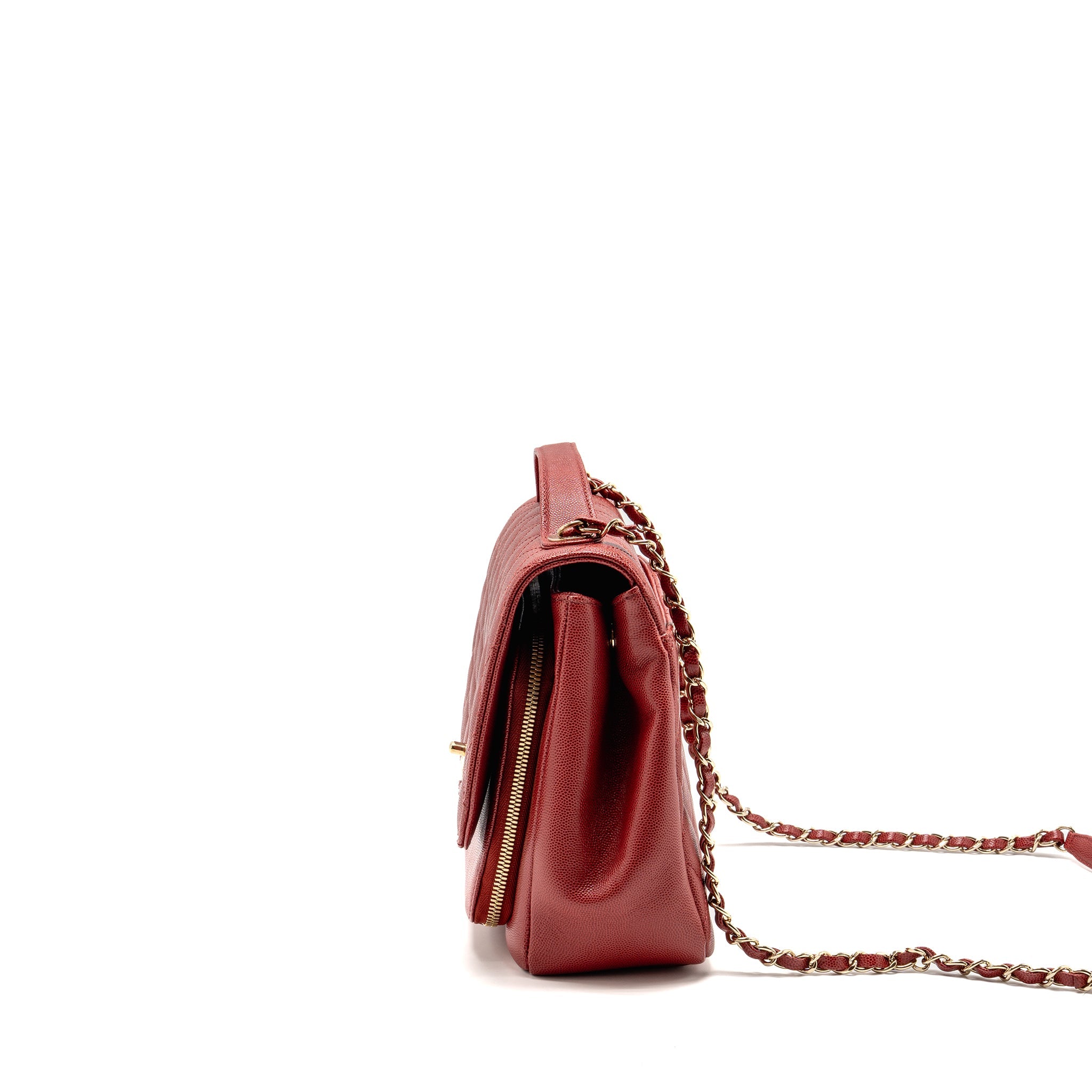 chanel-large-business-affinity-caviar-red-lghw
