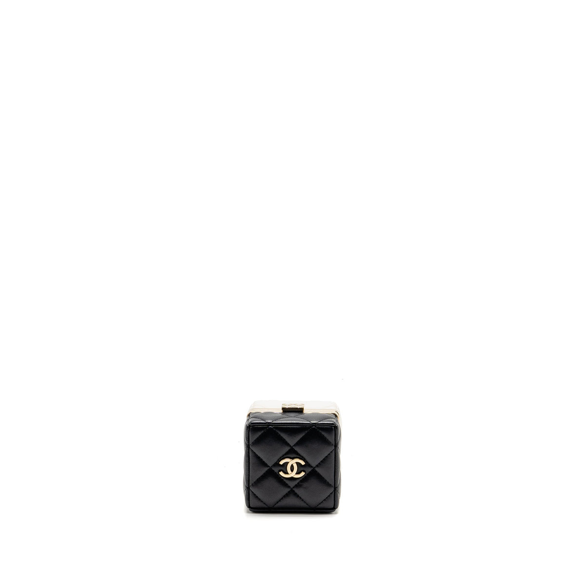 chanel-micro-box-square-bag-lambskin-black-white-lghw-microchip
