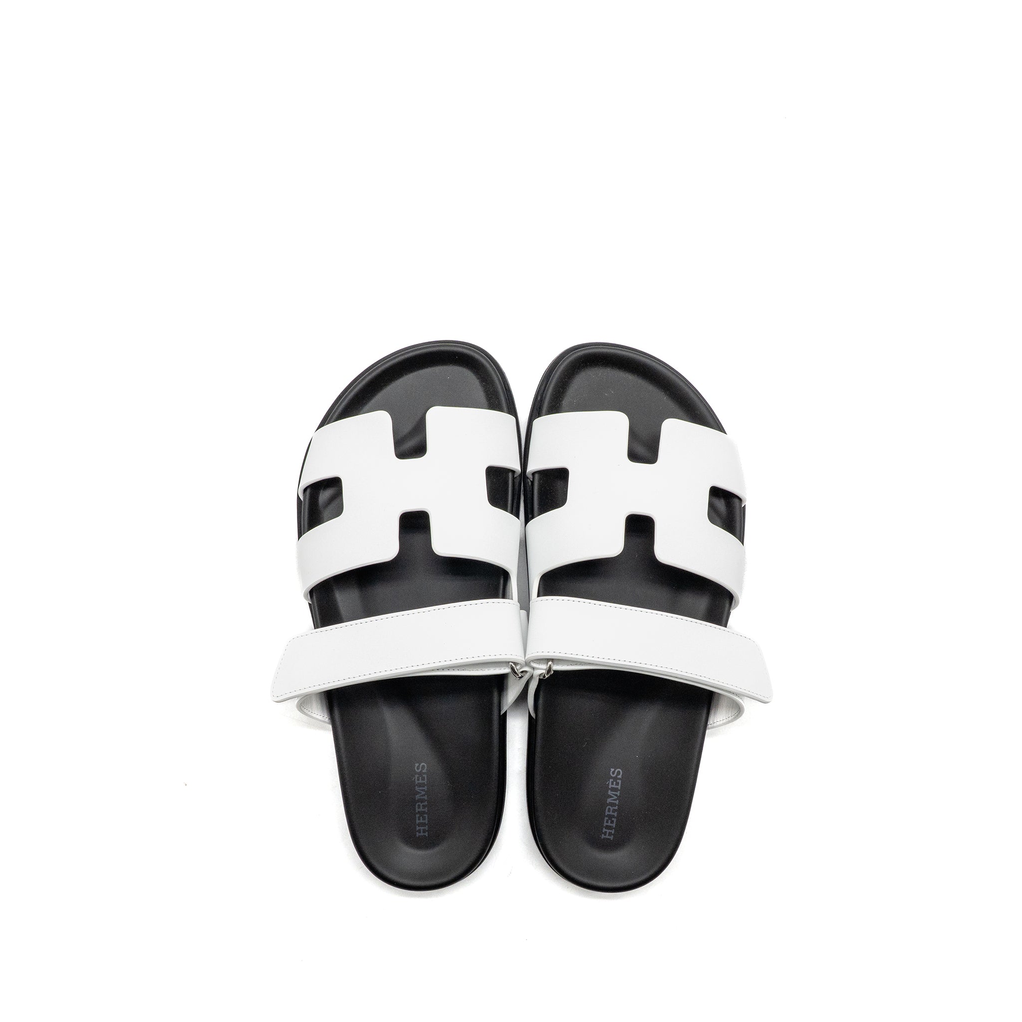 hermes-size-39-chypre-sandals-calfskin-blanc