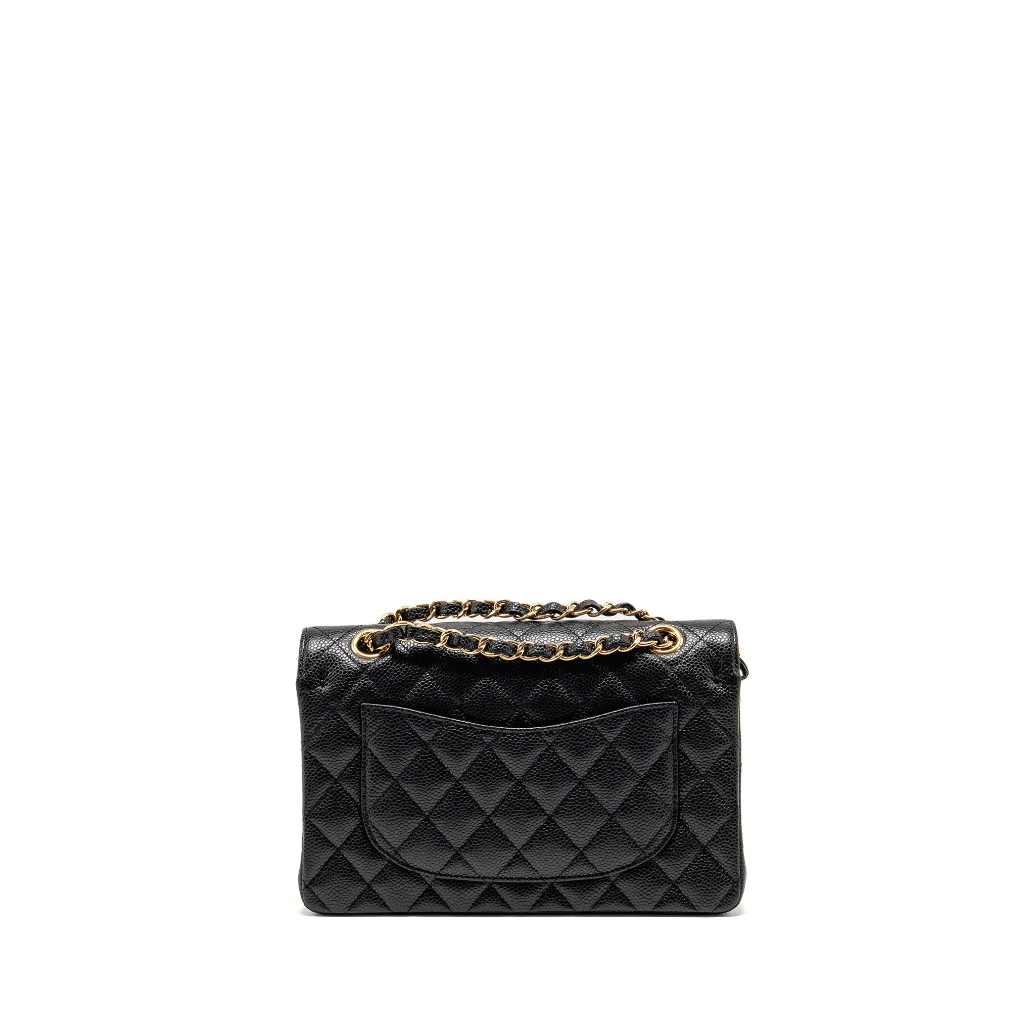 chanel-small-classic-double-flap-bag-caviar-black-ghw-7