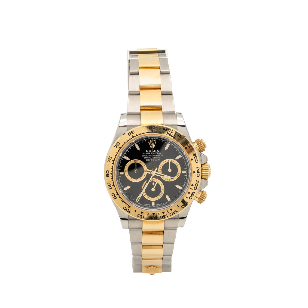 rolex-cosmograph-daytona-40mm-oystersteel-yellow-gold-black-golden-counter-rings-dial-oyster-bracelet-model-126503