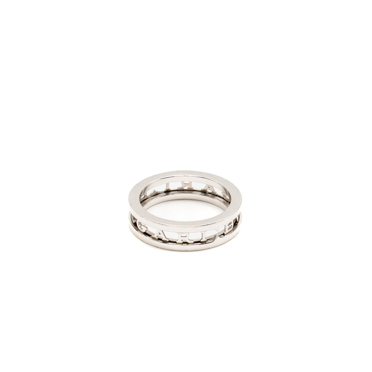 BVLGARI B.ZERO1 RING WHITE GOLD