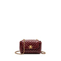 chanel-small-hampton-flap-bag-glazed-calfskin-burgundy-ruthenium-ghw