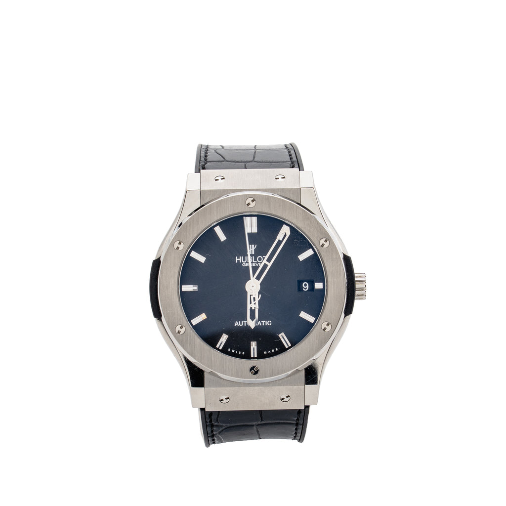 hublot-classic-fusion-45mm-titanium-watch-black-dial-model-511-nx-1170-rx
