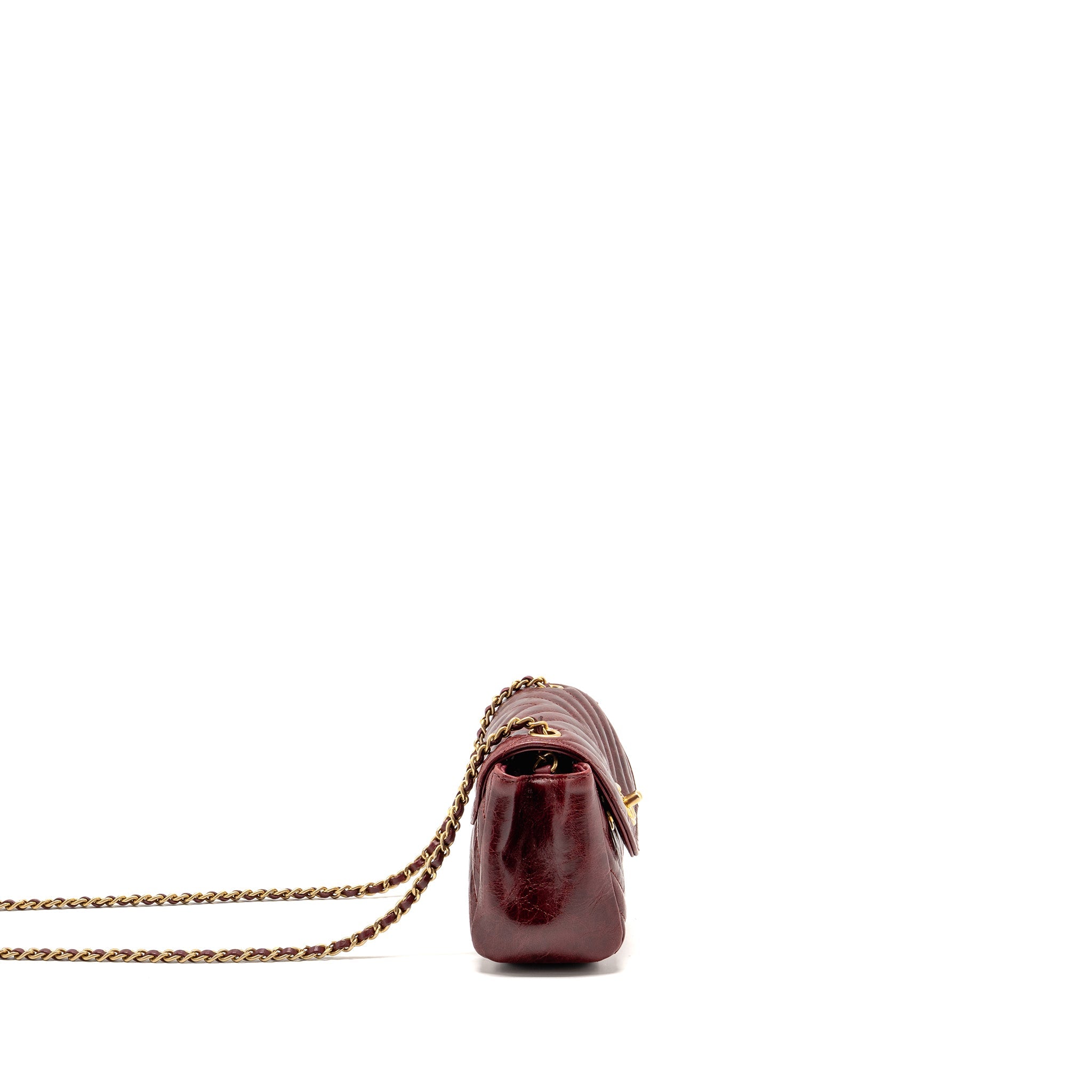 chanel-small-hampton-flap-bag-glazed-calfskin-burgundy-ruthenium-ghw