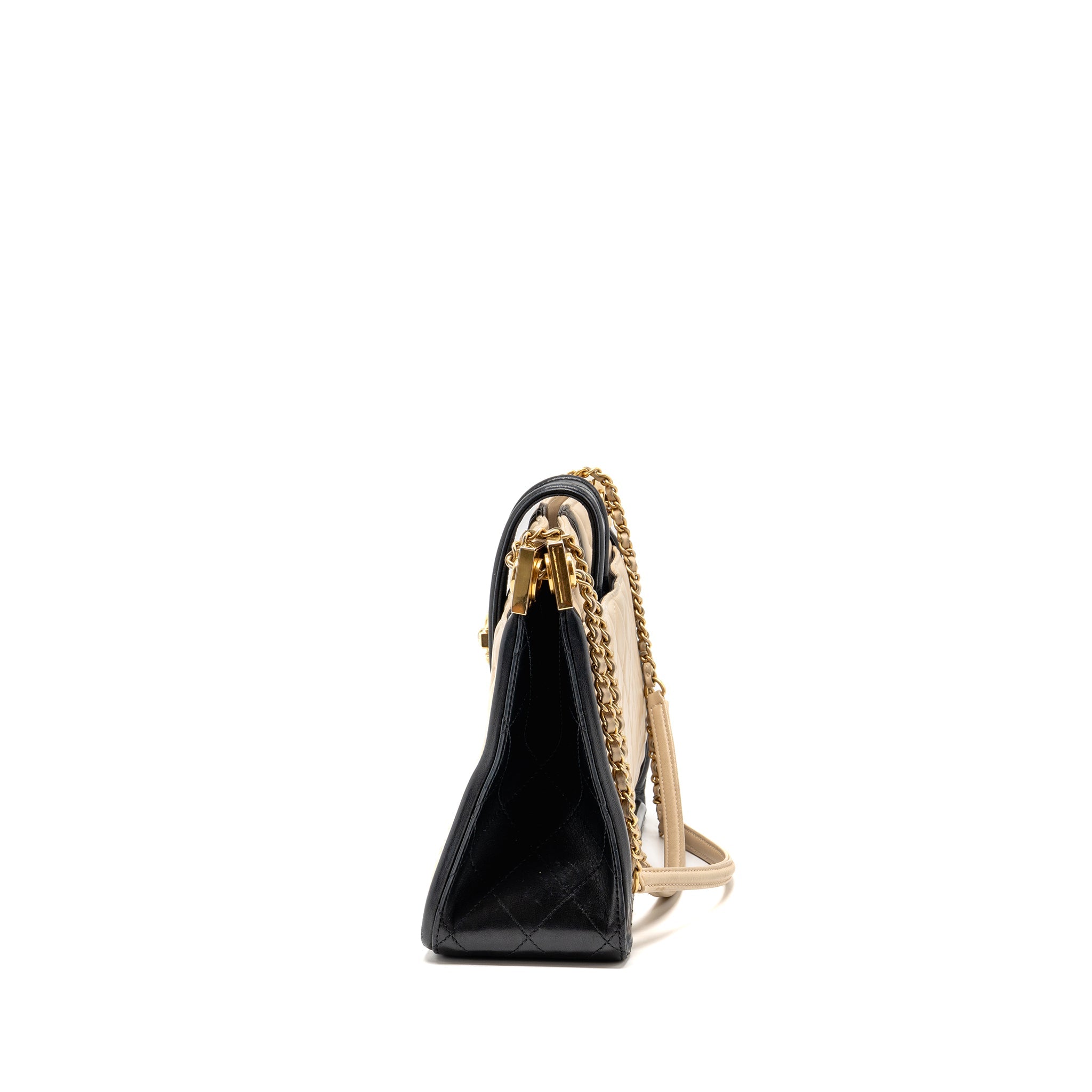 chanel-elegant-cc-tote-quilted-lambskin-beige-black-ghw