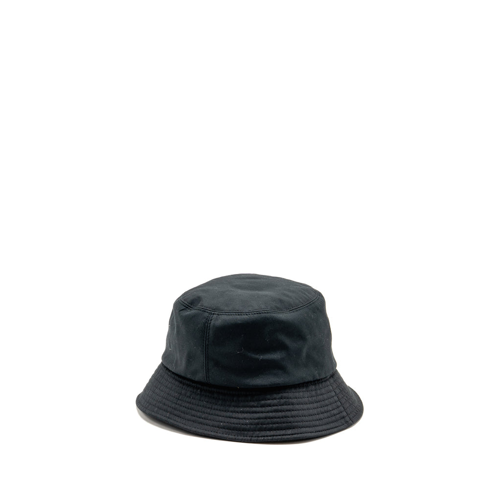 chanel-size-s-cc-logo-bucket-hat-cotton-black