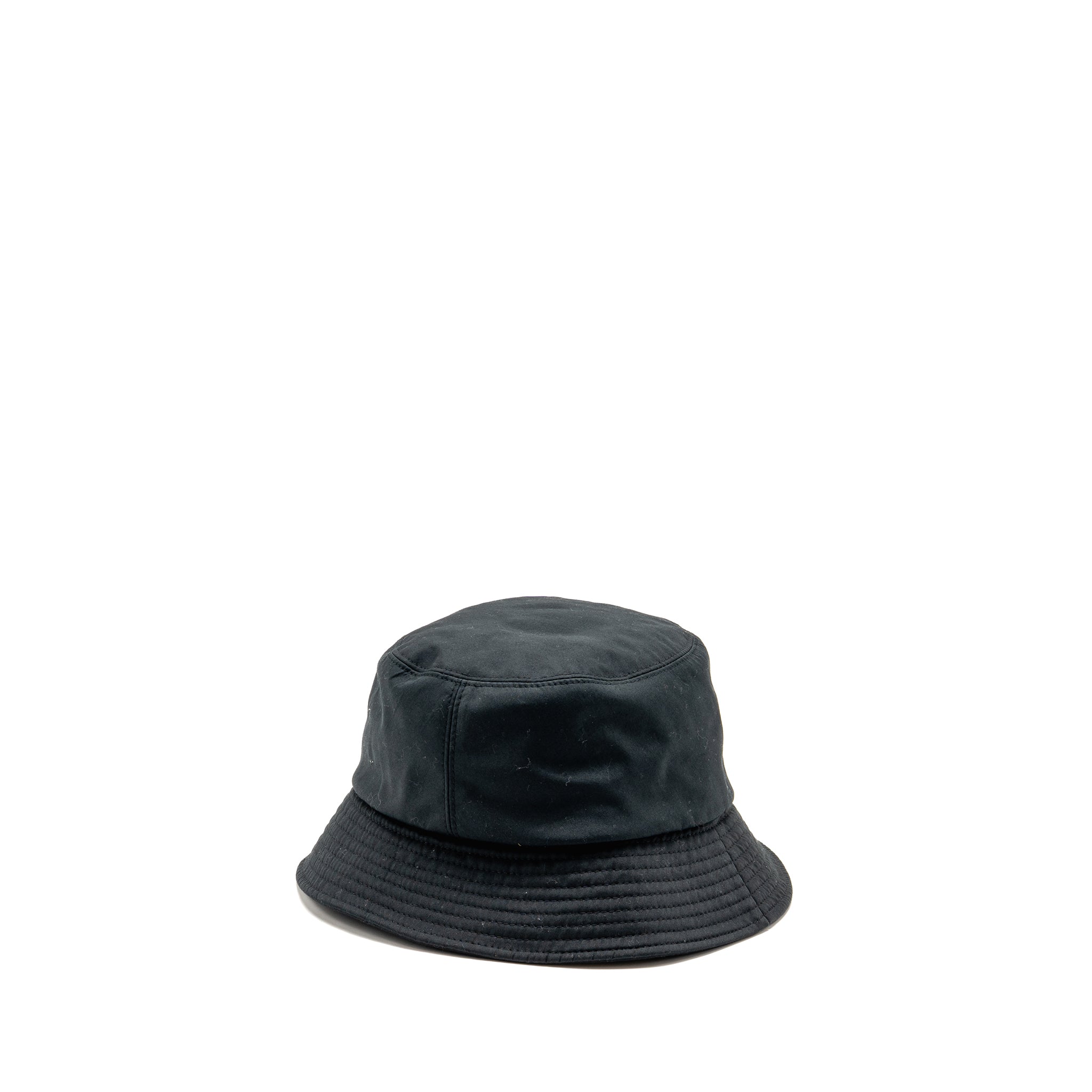 chanel-size-s-cc-logo-bucket-hat-cotton-black