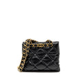 chanel-quilted-double-chain-shopping-tote-bag-lambskin-black-ghw-microchip