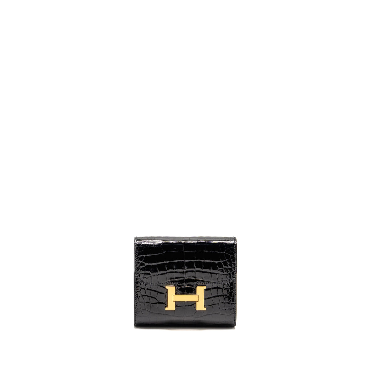 hermes-constance-compact-wallet-shiny-alligator-mississippiensis-black-ghw-stamp-a