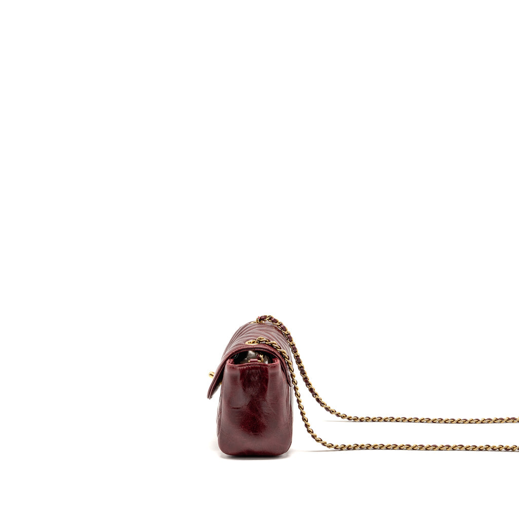 chanel-small-hampton-flap-bag-glazed-calfskin-burgundy-ruthenium-ghw