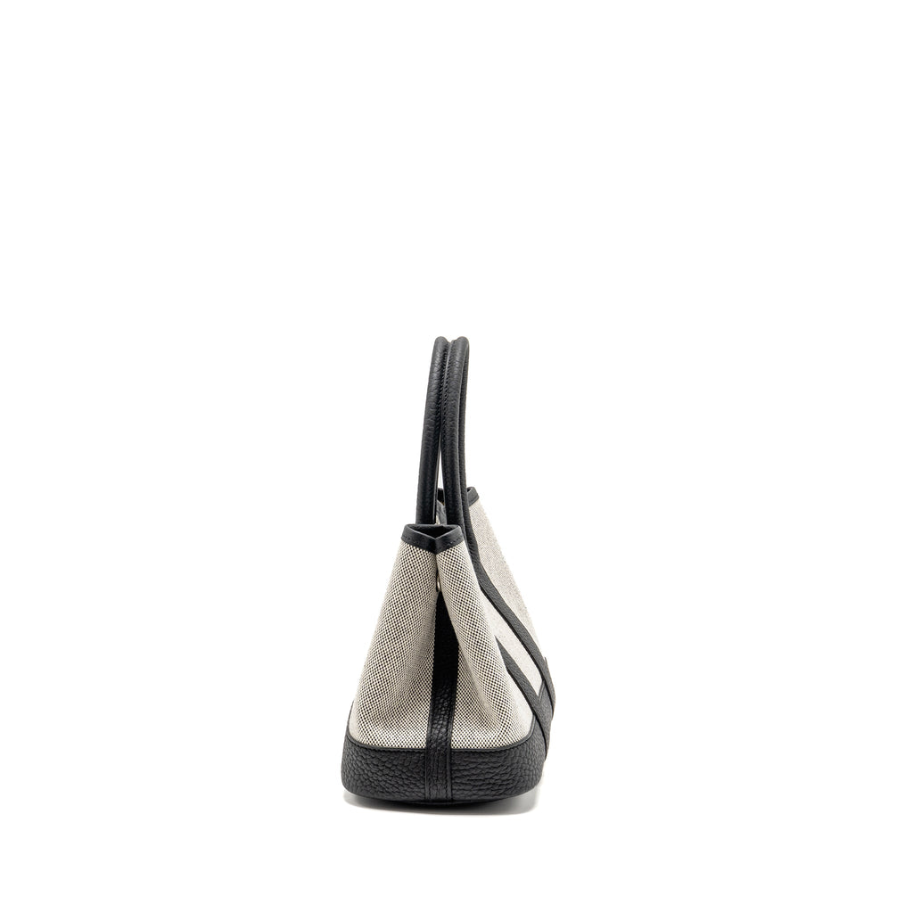 hermes-neo-garden-party-23-negonda-canvas-ecru-noir-shw-stamp-g