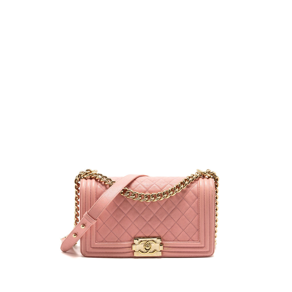 chanel-medium-boy-bag-grained-calfskin-pink-lghw-copy