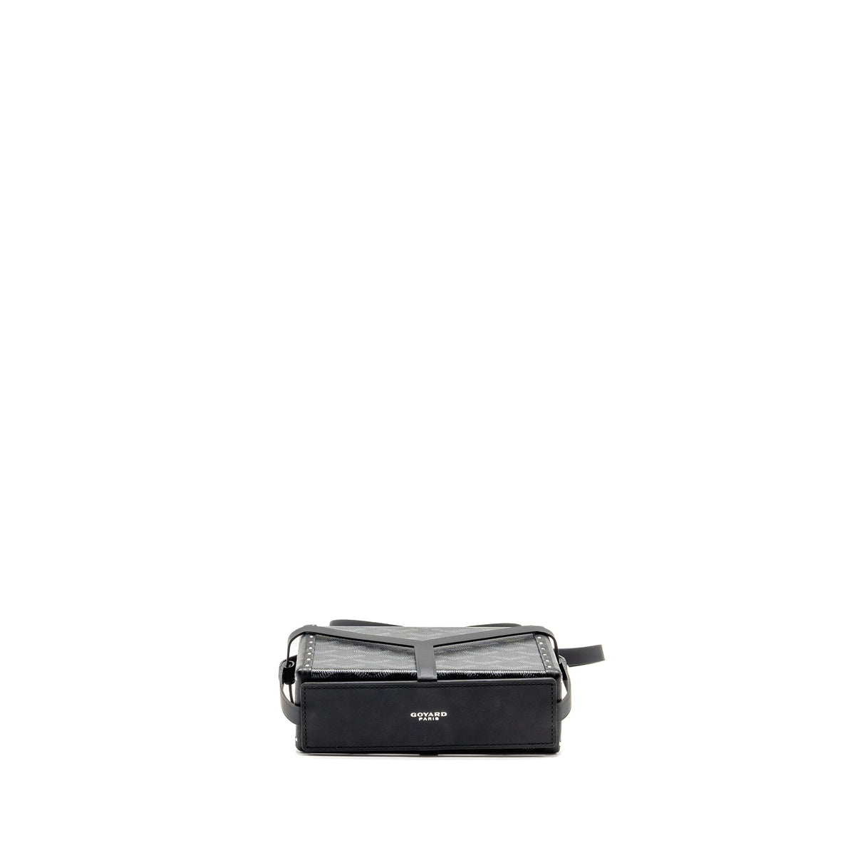goyard-minaudiere-trunk-bag-goyardine-canvas-black-shw-copy