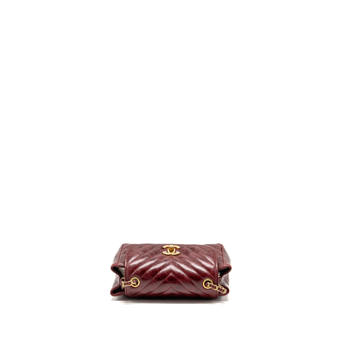 chanel-small-hampton-flap-bag-glazed-calfskin-burgundy-ruthenium-ghw