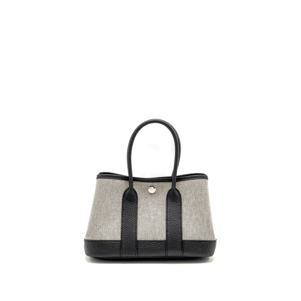 hermes-neo-garden-party-23-negonda-canvas-ecru-noir-shw-stamp-g