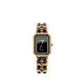 chanel-size-m-prTrevaliee-edition-originals-watch-steel-coated-with-yellow-gold-black-leather-black-lacquered-dial