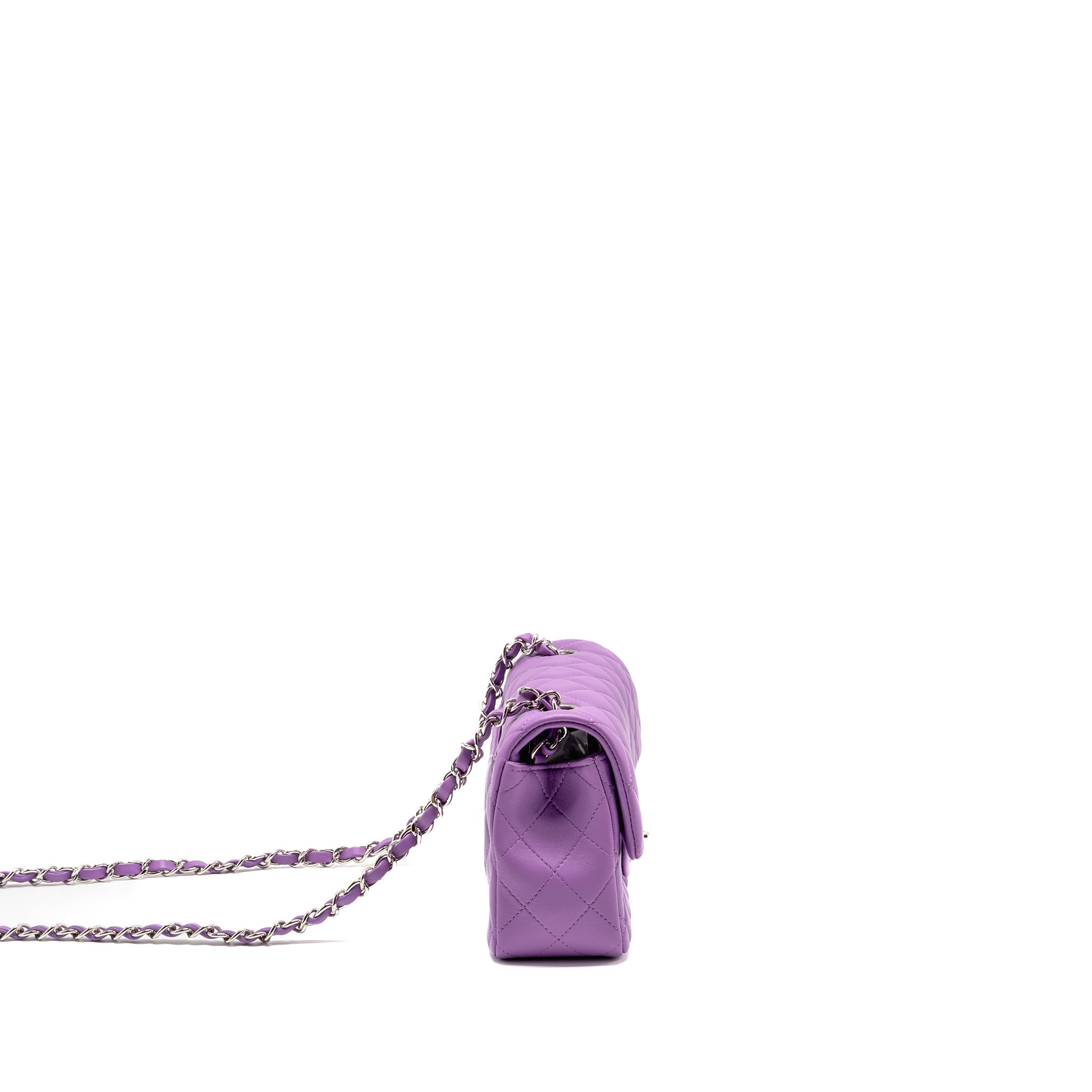 chanel-mini-rectangular-flap-bag-lambskin-purple-shw-copy-1