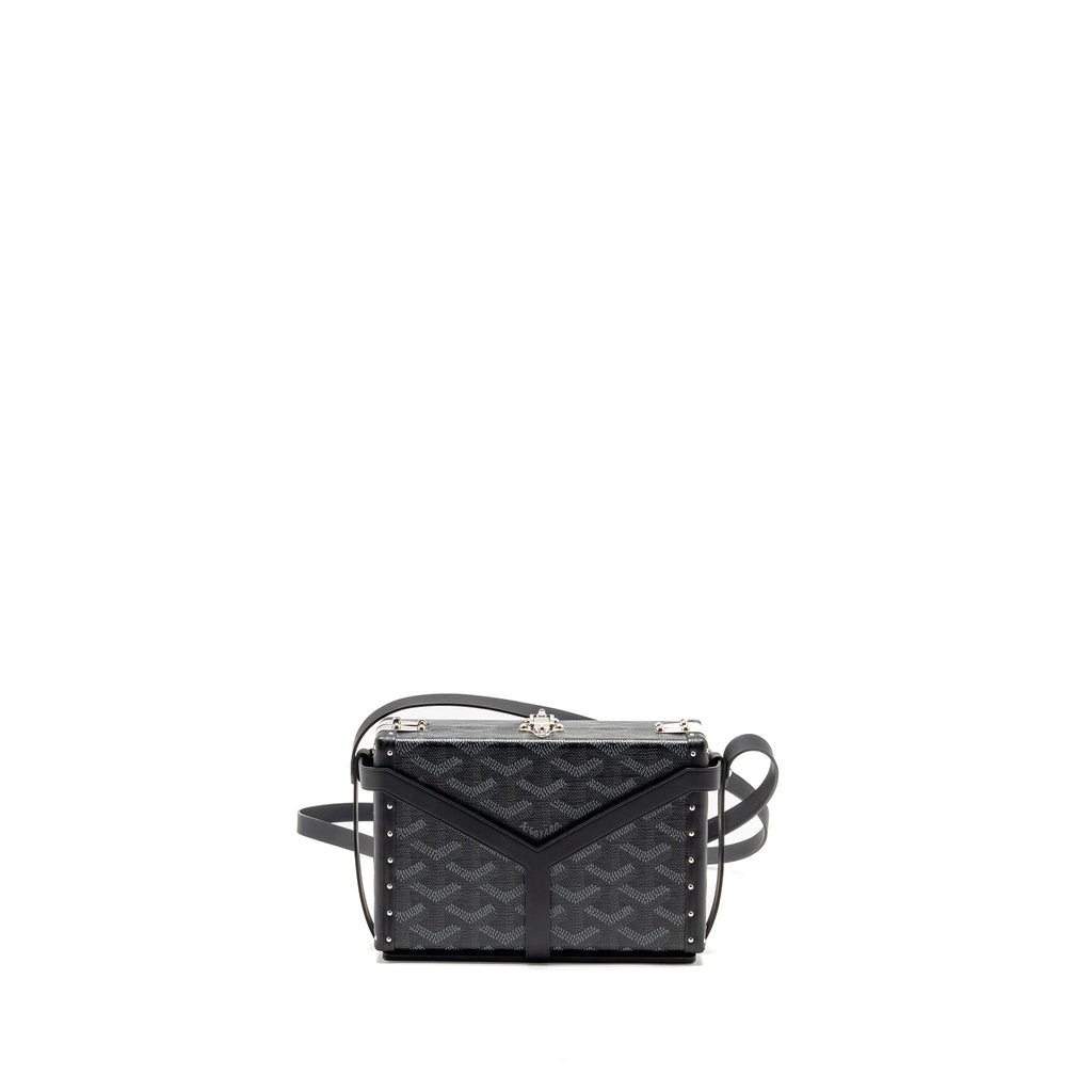 goyard-minaudiere-trunk-bag-goyardine-canvas-black-shw-copy