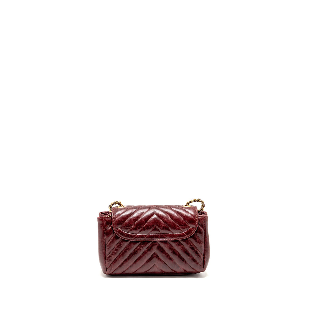 chanel-small-hampton-flap-bag-glazed-calfskin-burgundy-ruthenium-ghw