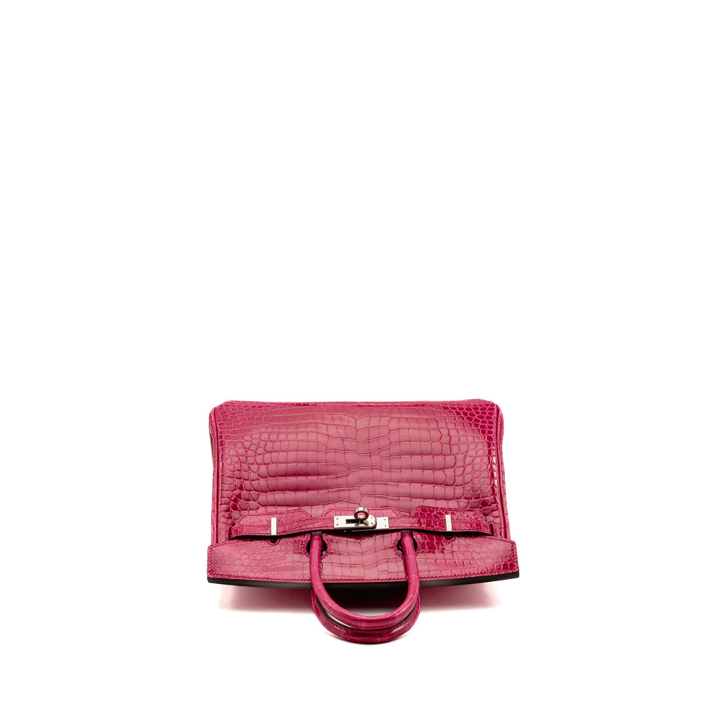 hermes-birkin-25-shiny-crocodile-porous-rose-mexico-shw-stamp-z