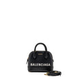 balenciaga-ville-graffiti-top-handle-bowling-bag-xxs-grained-calfskin-black-white-ghw-copy