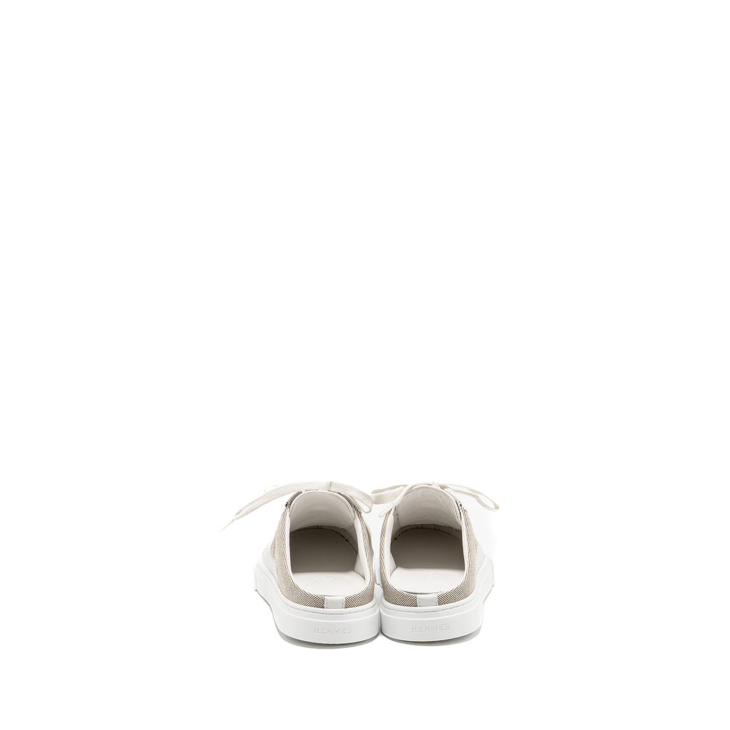 hermes-shoe-white
