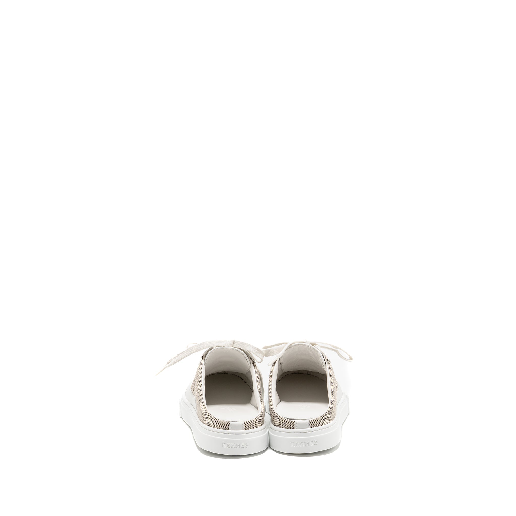 hermes-shoe-white