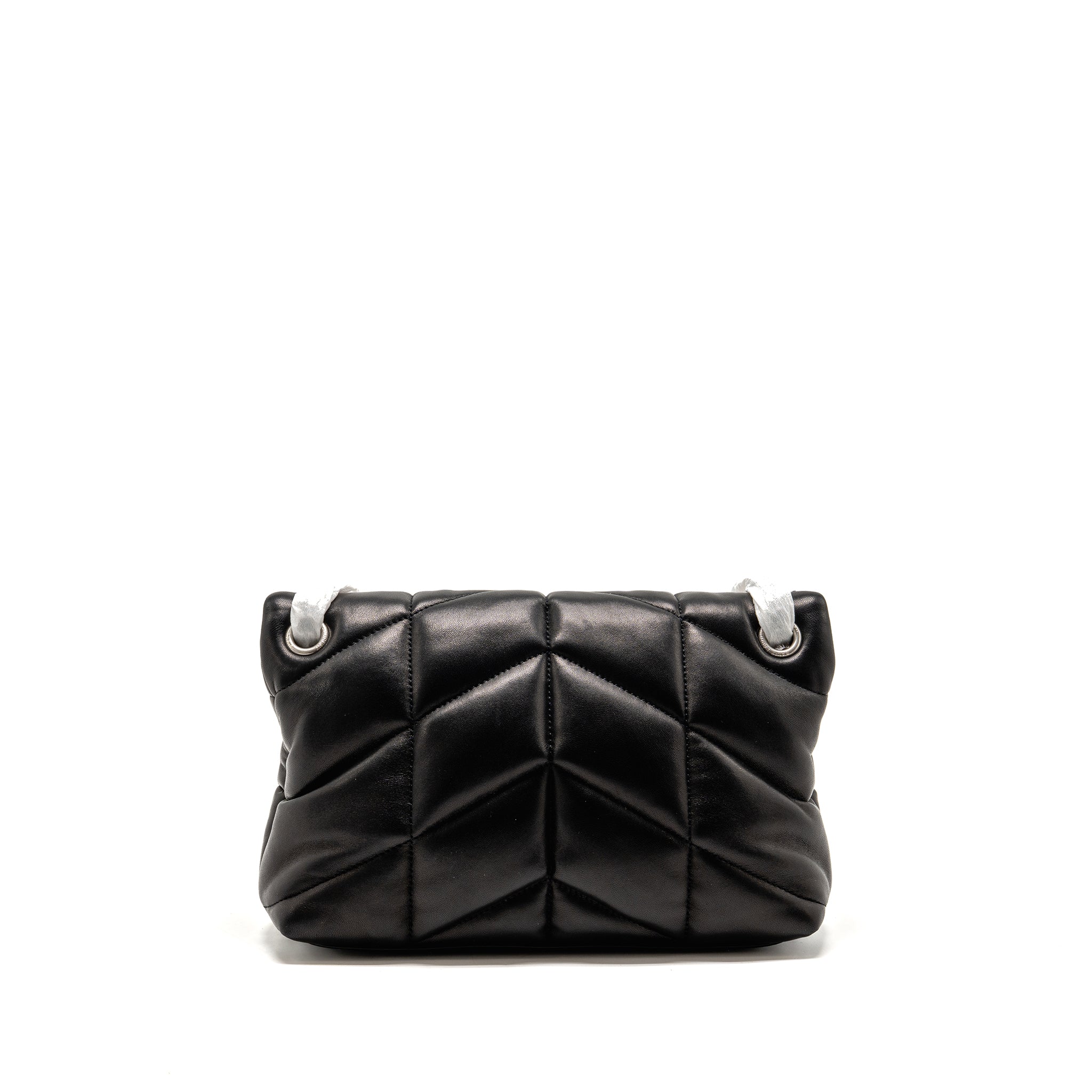 saint-laurent-ysl-small-puffer-bag-lambskin-black-shw