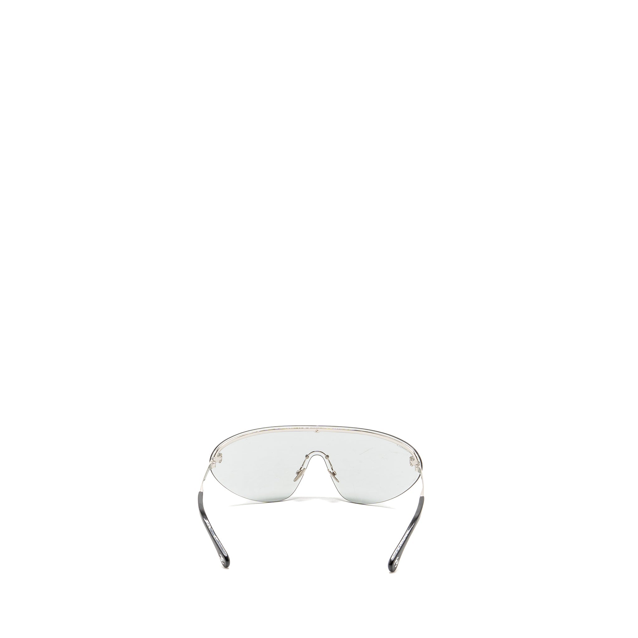 chanel-cc-shield-sunglasses-black-silver