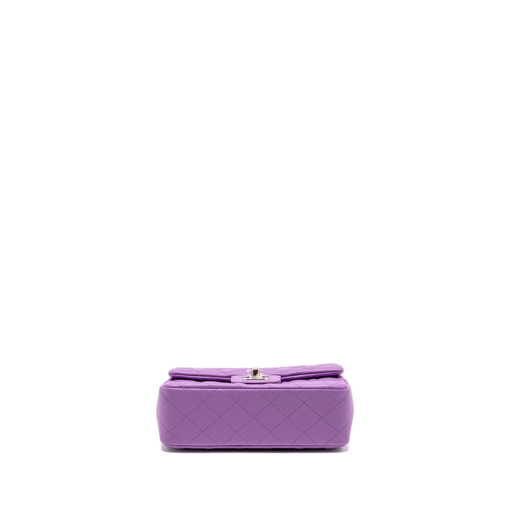 chanel-mini-rectangular-flap-bag-lambskin-purple-shw-copy-1