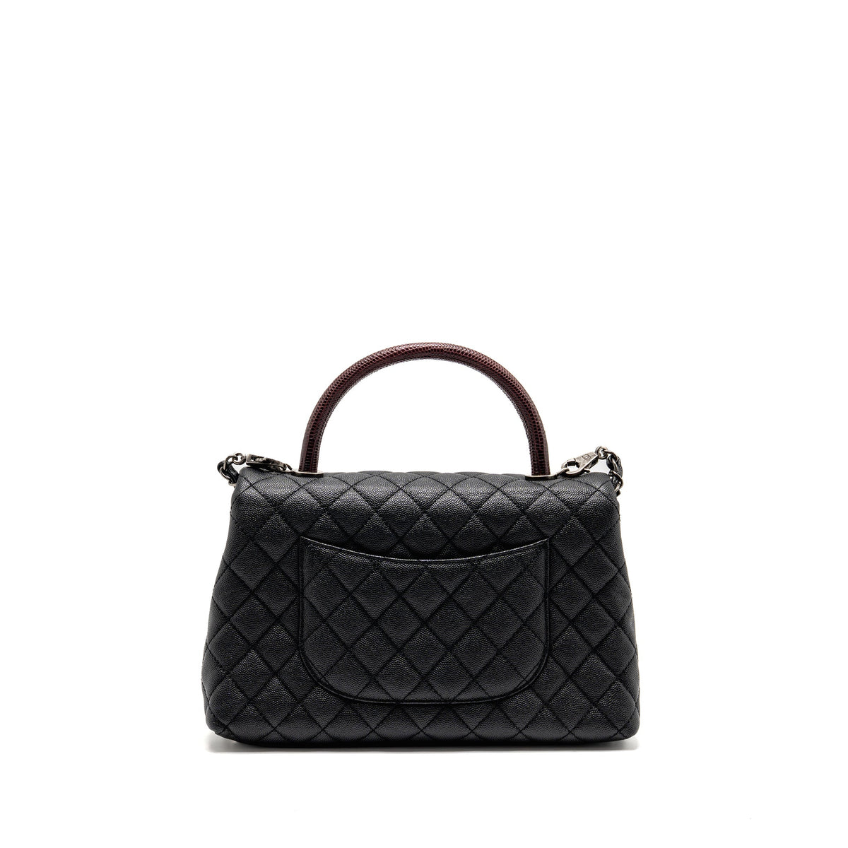 chanel-small-coco-handle-flap-bag-lizard-embossed-handle-caviar-black-ruthenium-hardware